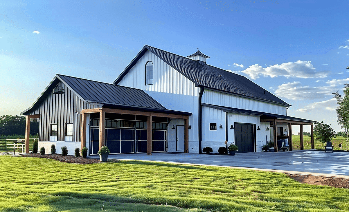 Building Your Dream Barndominium: A Beginner's Guide to DIY ...